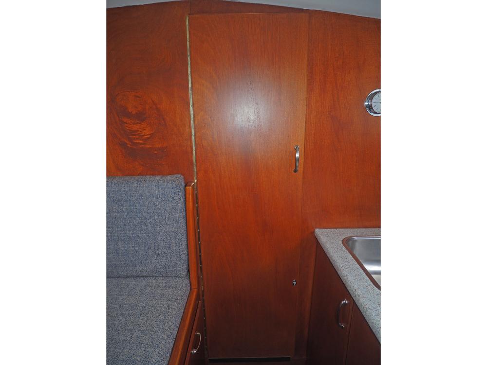 Voorschip, Accommodatie